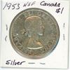 Image 2 : 1953 NSF Canada Silver $1