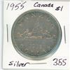 Image 1 : 1955 Canada Silver $1