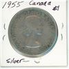 Image 2 : 1955 Canada Silver $1