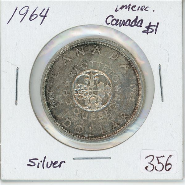 1964 Canada Silver $1