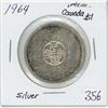 Image 1 : 1964 Canada Silver $1