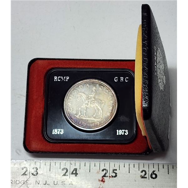 1873-1973 Canada RCMP Silver Dollar