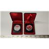 Image 2 : Lot of Two: 1978 Canada Commonwealth Games Silver Dollars