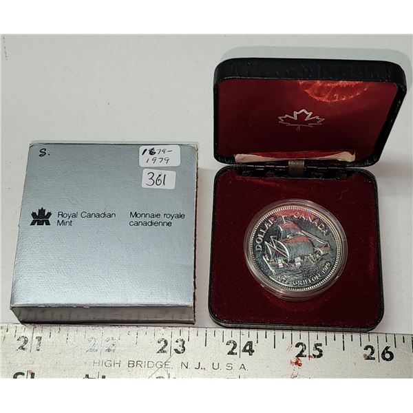 1679-1979 Canada Griffon Tricentennial Silver Dollar