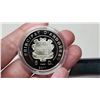 Image 5 : 2011 Principal D'Andorra Bon Nadal Sterling Silver Colored 5 Dinar Coin