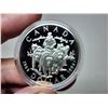 Image 2 : 1969-1994 Canada Sterling Silver Proof Dollar, RCMP Dog Patrol, COA