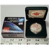 Image 1 : 2000 Canada Sterling Silver Proof Dollar, Voyage of Discovery, COA