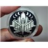 Image 2 : 2000 Canada Sterling Silver Proof Dollar, Voyage of Discovery, COA