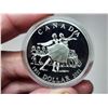 Image 2 : 2001 Canada Sterling Silver Proof Dollar, National Ballet, COA