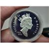 Image 3 : 2002 Canada Sterling Silver Proof Dollar, Golden Jubilee, COA
