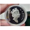 Image 3 : 2003 Canada Fine Silver Proof Dollar, Cobalt Mine, COA