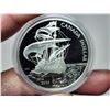 Image 2 : 2004 Canada Fine Silver Proof Dollar, French Settlement, COA