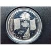 Image 3 : 2005 Canada Fine Silver BU Dollar, Canada Flag,  COA
