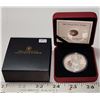 Image 1 : 2007 Canada Sterling Silver Proof Dollar, Thayendanegea, COA