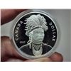 Image 2 : 2007 Canada Sterling Silver Proof Dollar, Thayendanegea, COA