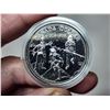 Image 2 : 2012 Canada Fine Silver BU Dollar, War of 1812, COA