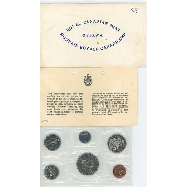 1972 Canada UNC Year Set