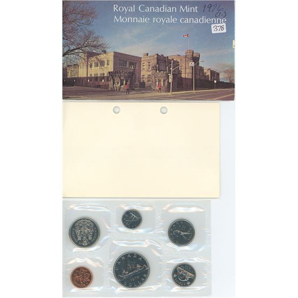 Lot of Two:  1976 Canada UNC Year Sets
