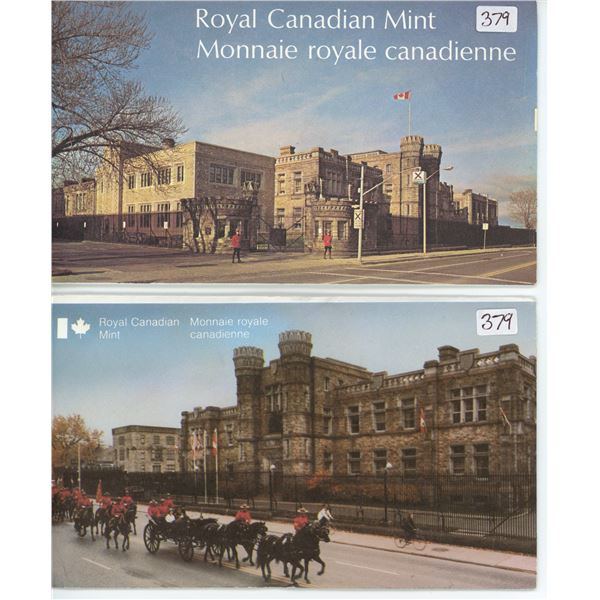 Lot of Two:  1977 & 1978 Canada UNC Year Sets