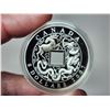 Image 2 : 2007 Canada Fine Silver Proof $8, Shape of Trade in China, COA