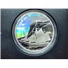 Image 3 : 2006 Canada Fine Silver Proof $20, Tall Ships-Ketch (hologram), COA