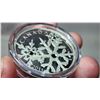 Image 3 : 2011 Canada Fine Silver Proof $20, Small Crystal Snowflakes (Montana), COA