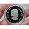 Image 5 : 2011 Canada Fine Silver Proof $20, Small Crystal Snowflakes (Hyacinth), COA