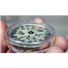 Image 3 : 2011 Canada Fine Silver Proof $20, Crystal Snowflake (Emerald), COA