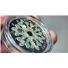 Image 4 : 2011 Canada Fine Silver Proof $20, Crystal Snowflake (Emerald), COA