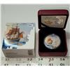 Image 1 : 2015 Canada Fine Silver Proof $20, Lost Ships:  Franklin's Lost Expedition, COA
