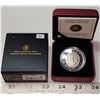 Image 1 : 2013 Canada Fine Silver Proof $25, Grandmother Moon Mask, COA