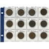 Image 1 : Lot of 12:  Great Britain 1913 (x2), 1914-19, 1928, 1938 & 1944-45 One Penny
