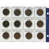 Image 2 : Lot of 12:  Great Britain 1913 (x2), 1914-19, 1928, 1938 & 1944-45 One Penny
