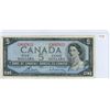 Image 1 : 1954 Canada $5 bill, Bouey/Rasminsky, # T/X 2637022