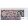 Image 1 : 1954 Canada Devil's Face $10 bill, Coyne/Towers, B/D 8180084