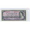 Image 1 : 1954 Canada Replacement $10 bill, Beattie/Rasminsky, # *B/D 2032356