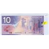 Image 1 : 2001 Canada UNC $10 bill, Knight/Dodge, # FEA 7910101
