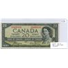 Image 1 : 1954 Canada Devil's Face $20 bill, Coyne/Towers, # A/E 0430316