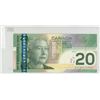 Image 2 : 2004 Canada UNC $20 bill, Jenkins/Dodge, # EYH 2064452