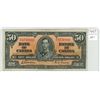 Image 1 : 1937 Bank of Canada $50 bill, Gordon/Towers, # B/H 3750102