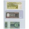 Image 11 : Binder of World Notes:  35 bills (approx. 16 countries incl. Guyana, Angola, Bahrain, Egypt, Nigeria