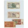 Image 17 : Binder of World Notes:  35 bills (approx. 16 countries incl. Guyana, Angola, Bahrain, Egypt, Nigeria
