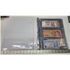 Image 2 : Binder of World Notes:  35 bills (approx. 16 countries incl. Guyana, Angola, Bahrain, Egypt, Nigeria