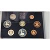 Image 1 : 1984 United Kingdom Proof Coin Collection, Royal Mint, COA