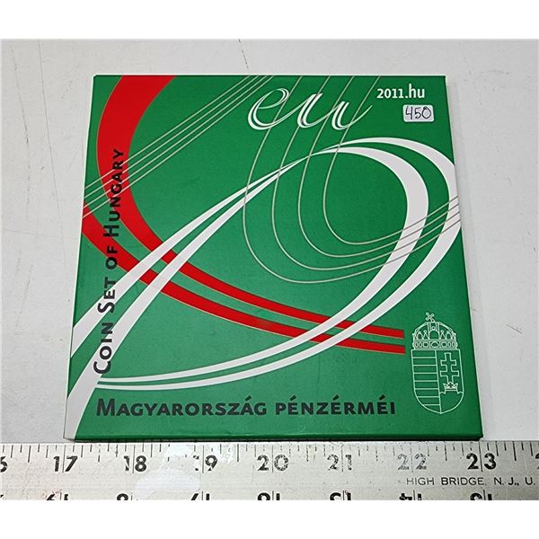 2011 Hungary Coin Set