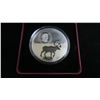Image 3 : 2017 Endangered Animal Cutout Woodland Caribou $30. 99.99% pure Silver. Proof with Ultra Heavy Cameo