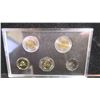 Image 5 : 2006 Concept Test Token Set. 5-coin Test Tokens Set commemorating the 10th Anniversary of the $2 Too
