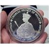 Image 3 : Jamaica. 1979 $25 10th Anniversary of Prince Charles as Prince of Wales. Minted by the Royal Mint in