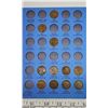 Image 3 : Lincoln Head Cent Collection 1909 – 1940. 51 coins dated 1909 to 1940S. Housed in a blue Whitman fol