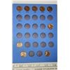 Image 5 : Lincoln Head Cent Collection 1941 – 1973. 66 coins. Housed in a blue Whitman folder.